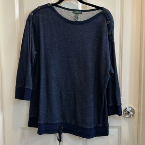 Ralph Lauren sweatshirt size 1X